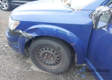 2012 Dodge Journey Cvp/Se Plus z USA, uszkodzony, nr VIN 3C4PDCAB4CT210256